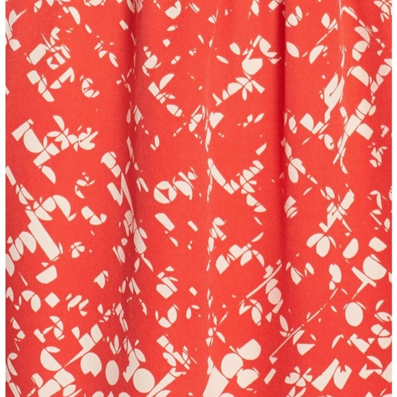 Cynthia Steffe Printed Crêpe de Chine Halter Dress NWT | size 10 - Picture 9 of 10